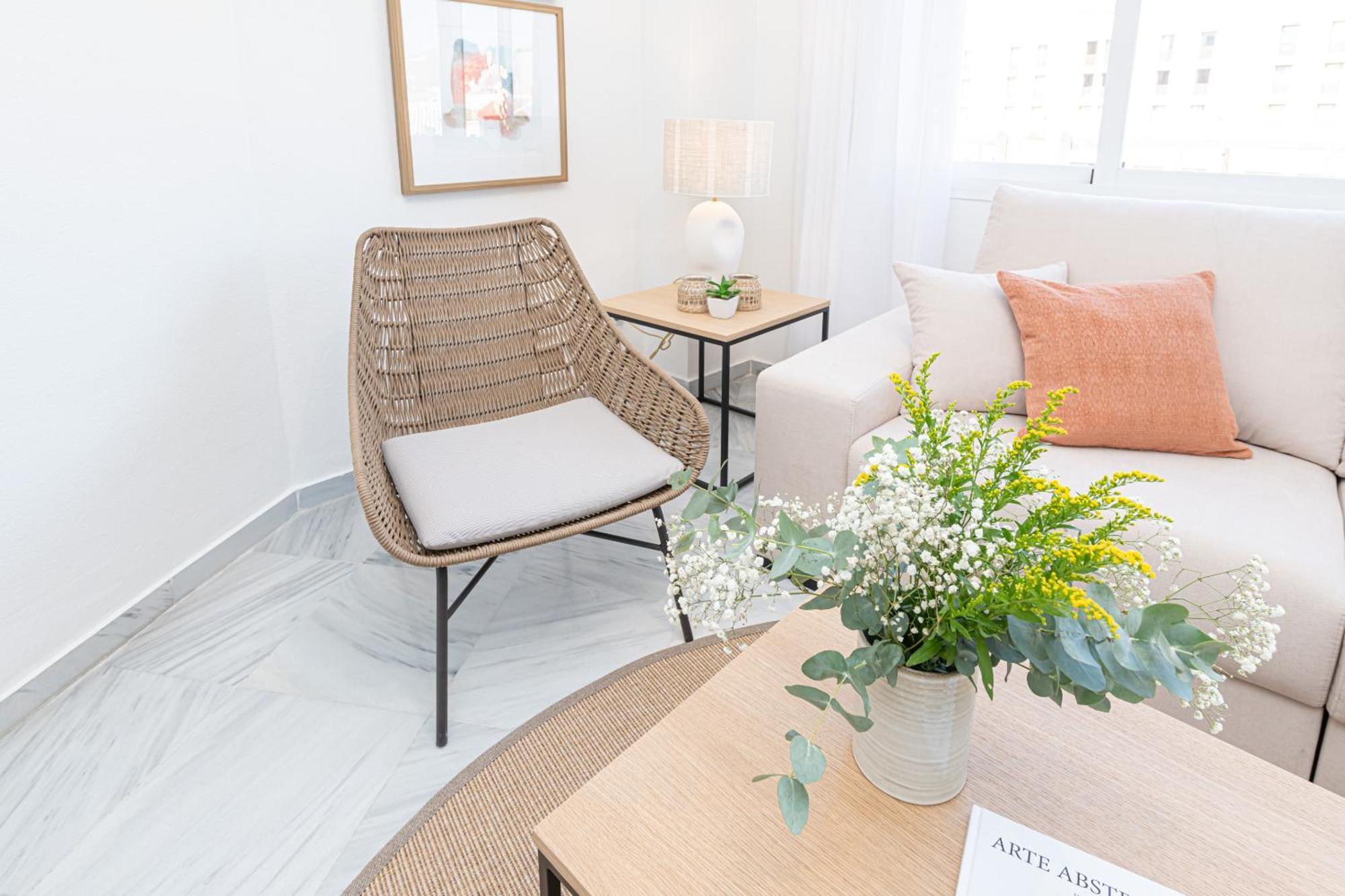 Apartamento Iloftmalaga Pasillo De Atocha Exterior foto