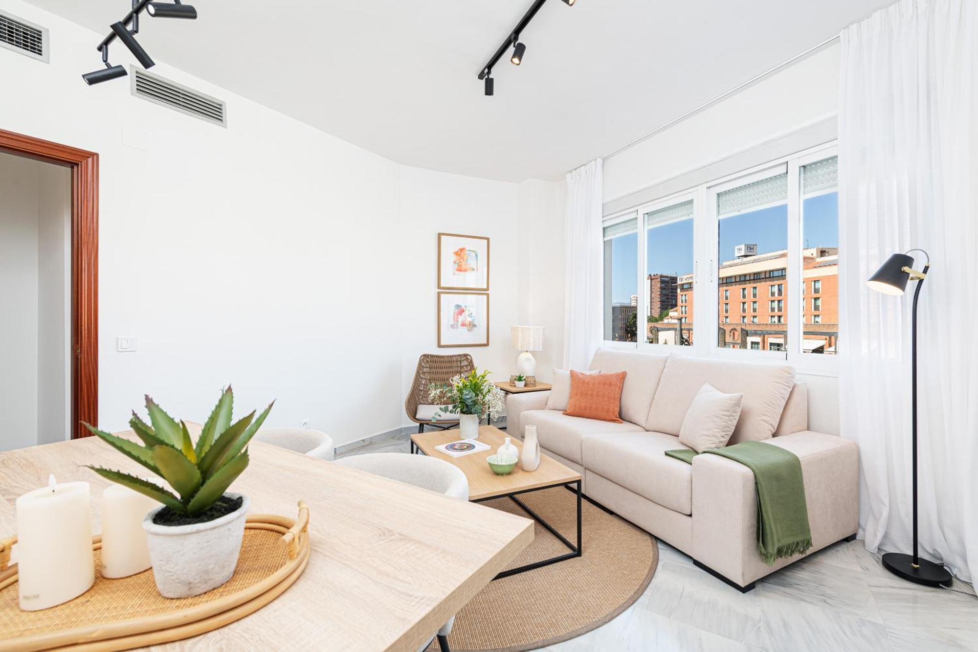 Apartamento Iloftmalaga Pasillo De Atocha Exterior foto