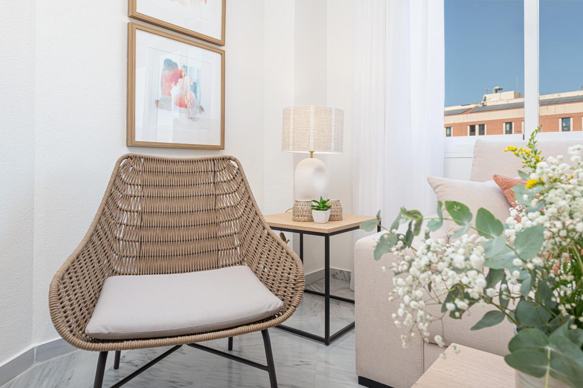 Apartamento Iloftmalaga Pasillo De Atocha Exterior foto