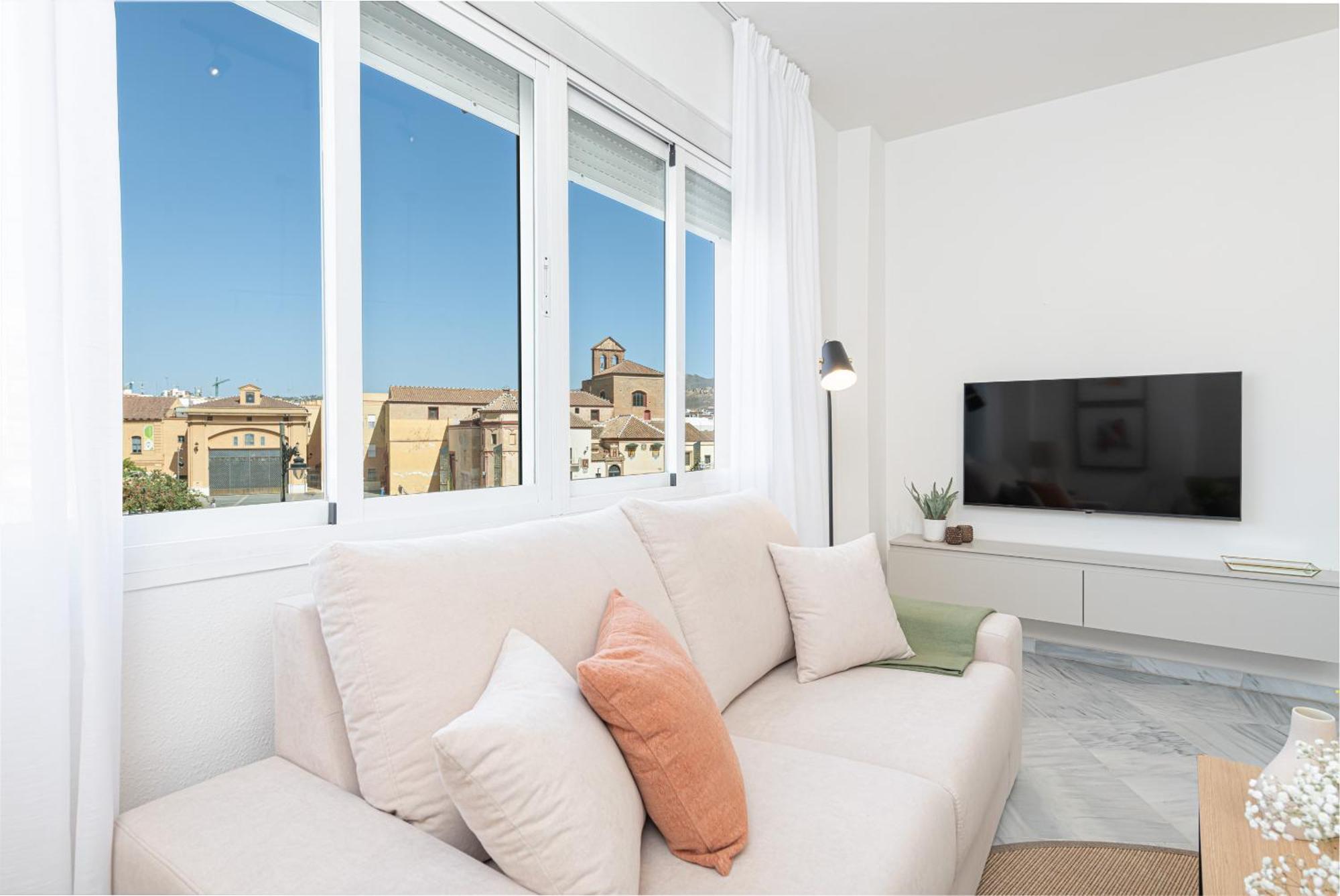 Apartamento Iloftmalaga Pasillo De Atocha Exterior foto