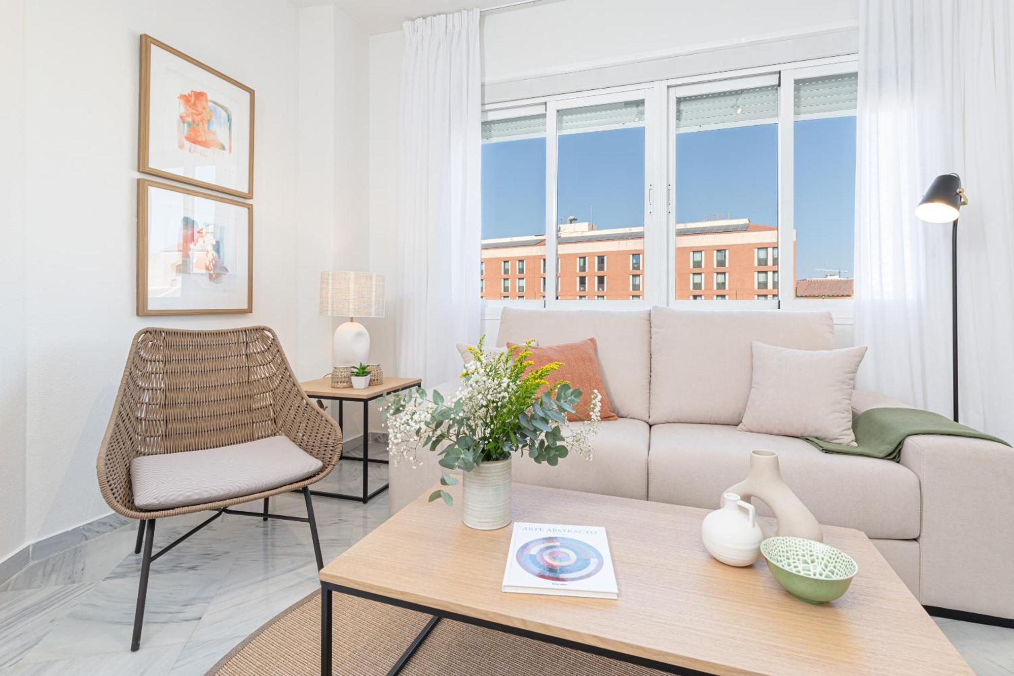 Apartamento Iloftmalaga Pasillo De Atocha Exterior foto