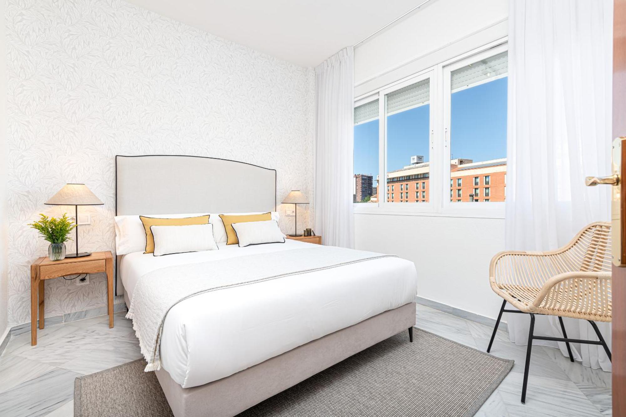 Apartamento Iloftmalaga Pasillo De Atocha Exterior foto