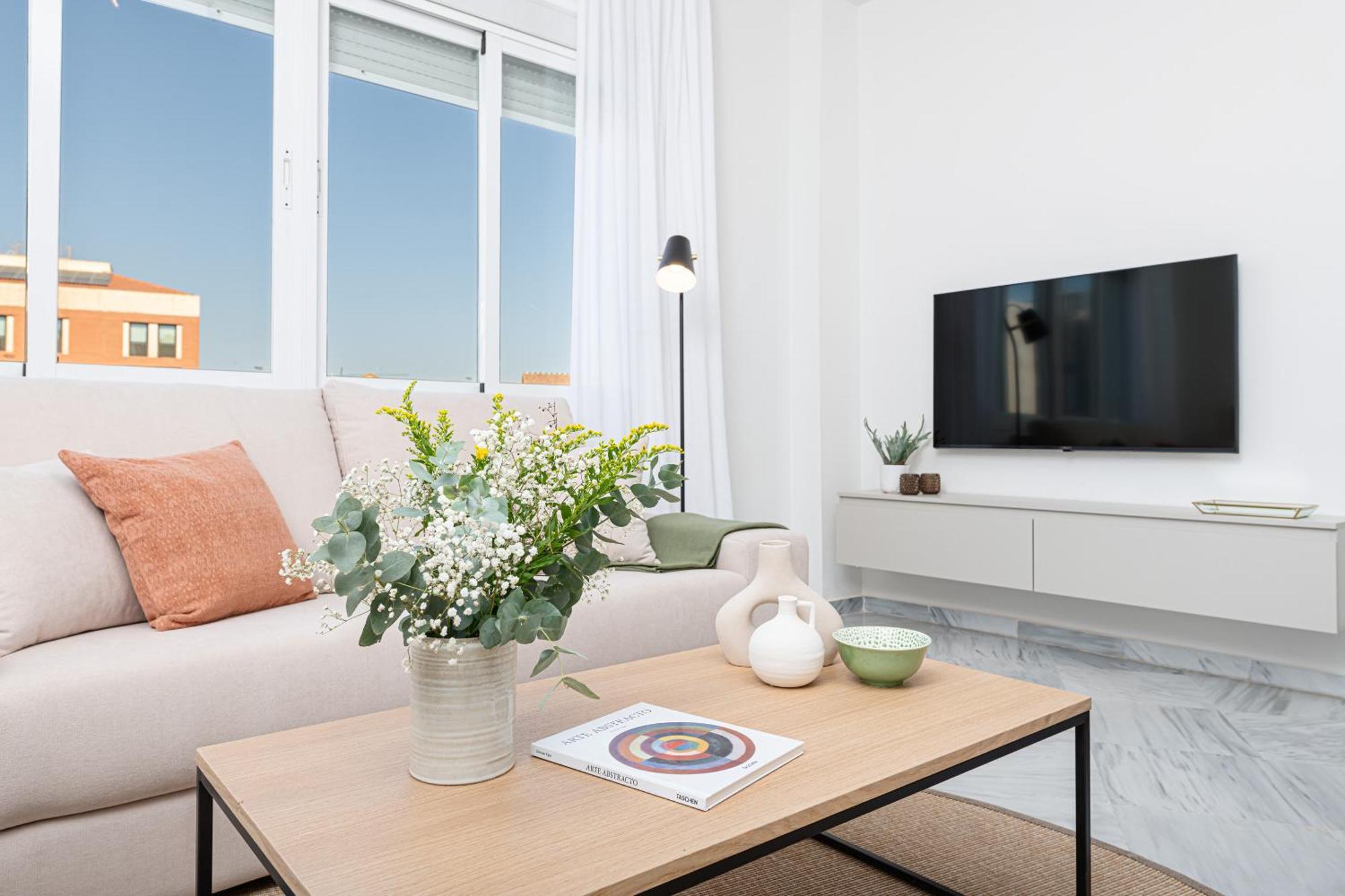 Apartamento Iloftmalaga Pasillo De Atocha Exterior foto