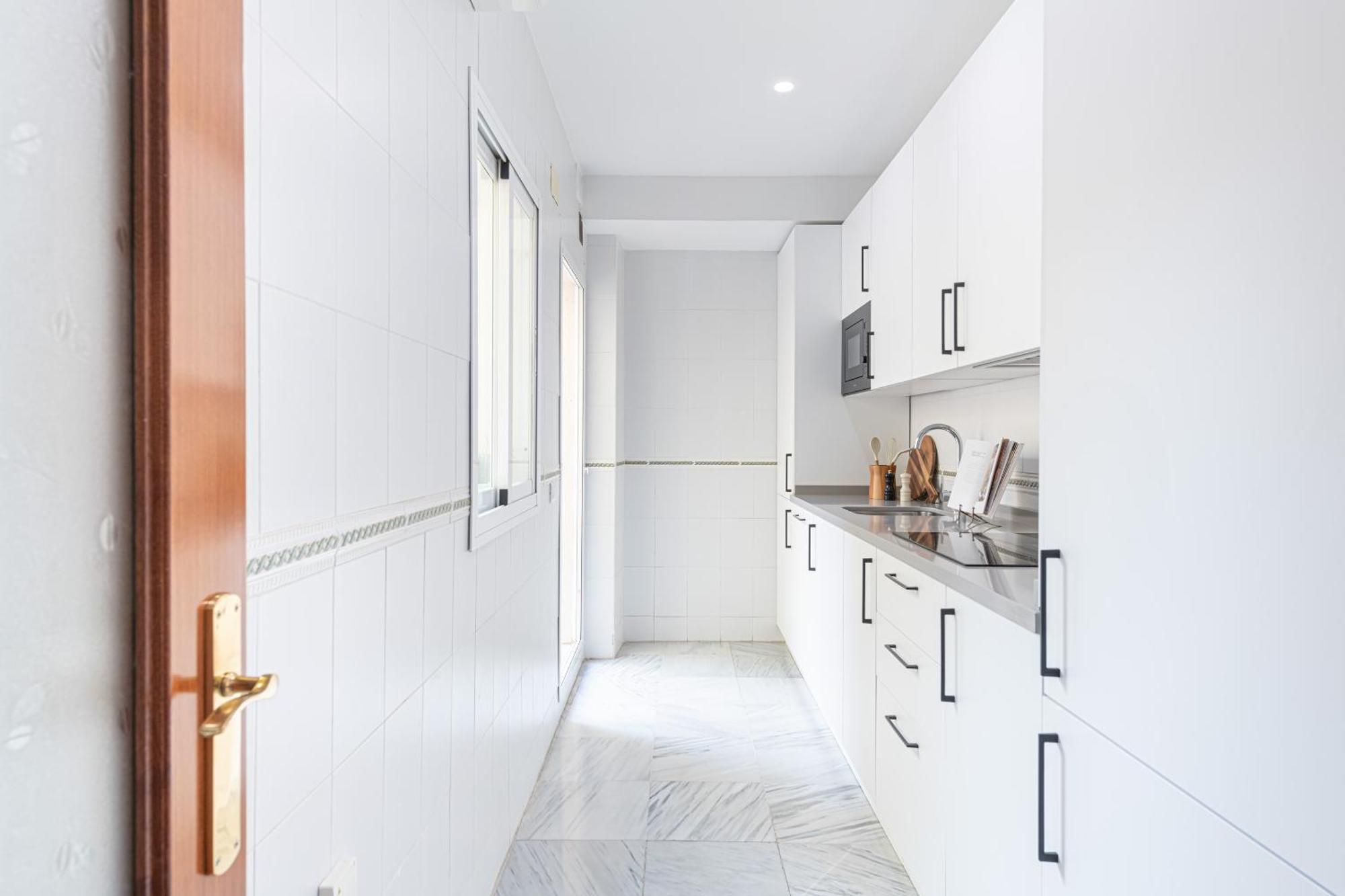 Apartamento Iloftmalaga Pasillo De Atocha Exterior foto