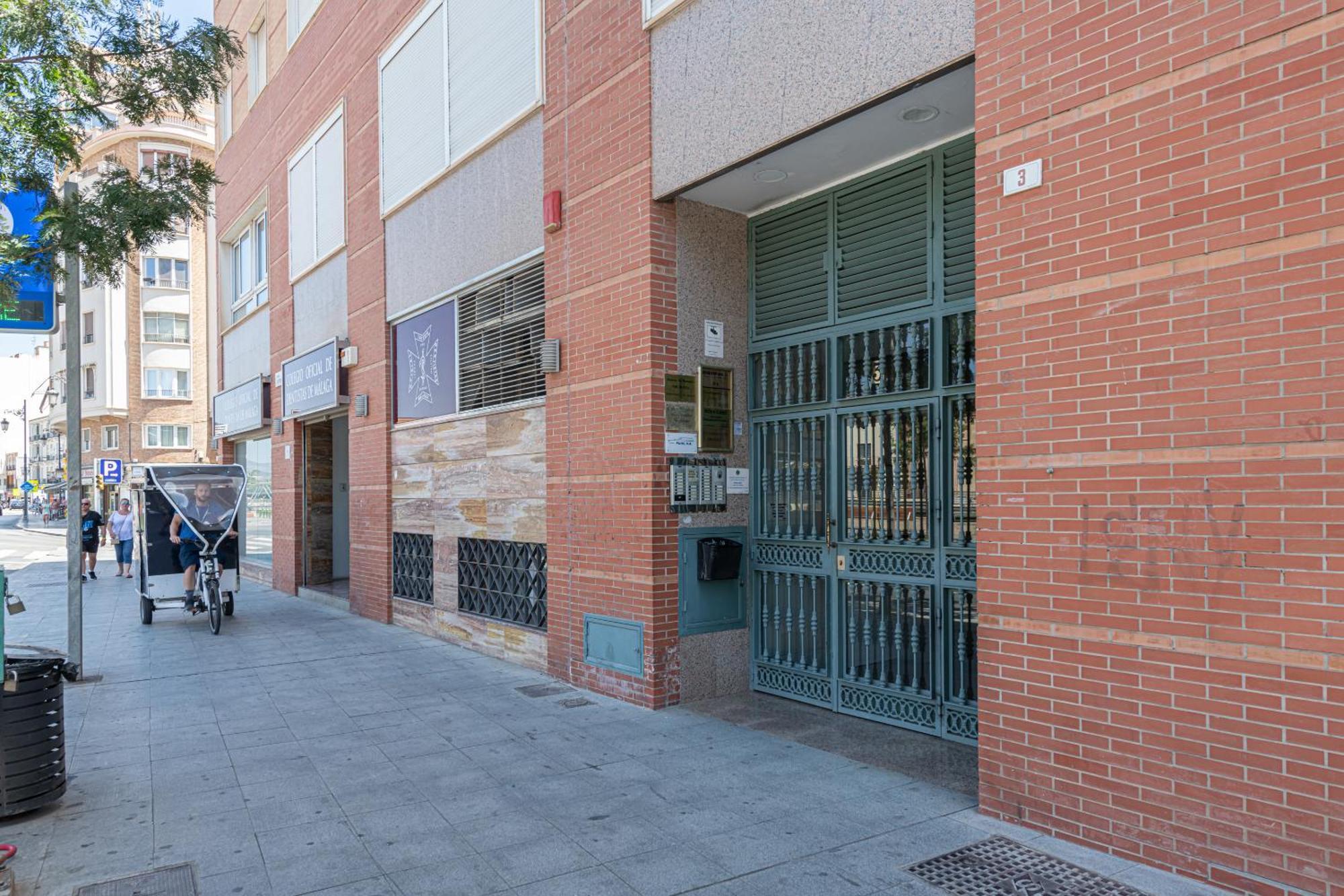 Apartamento Iloftmalaga Pasillo De Atocha Exterior foto