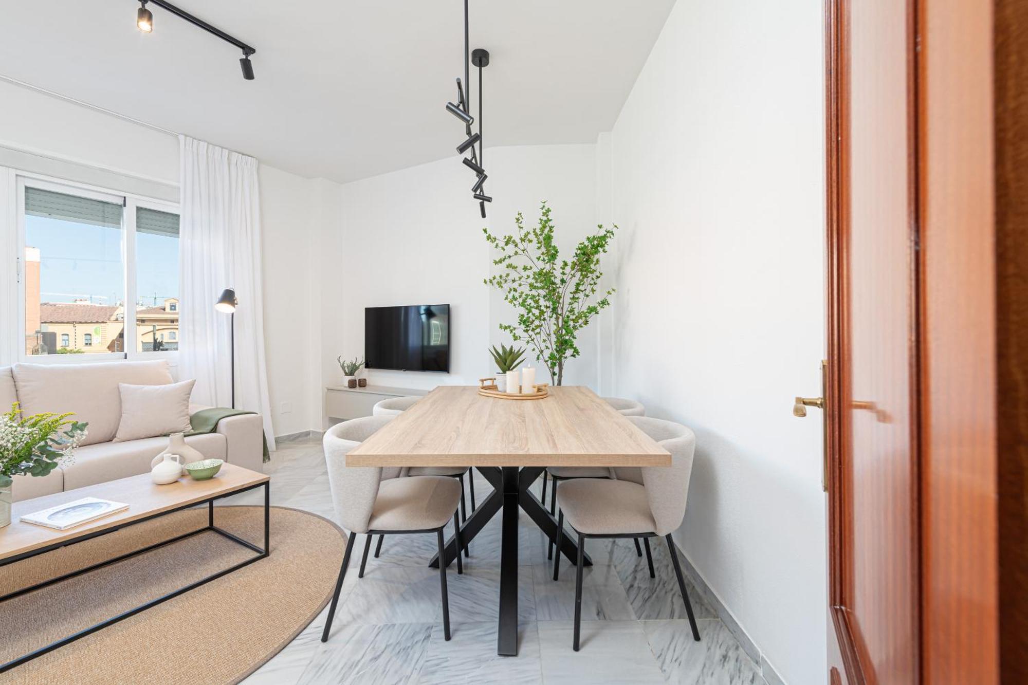Apartamento Iloftmalaga Pasillo De Atocha Exterior foto